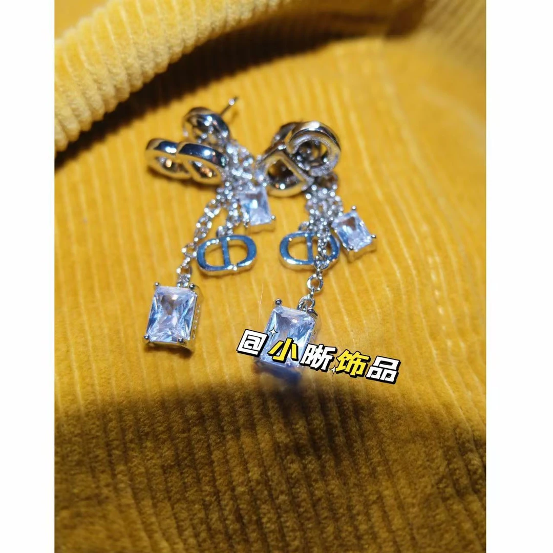 铜合金锆石耳饰 DXX小晰饰品-新品-耳饰44756