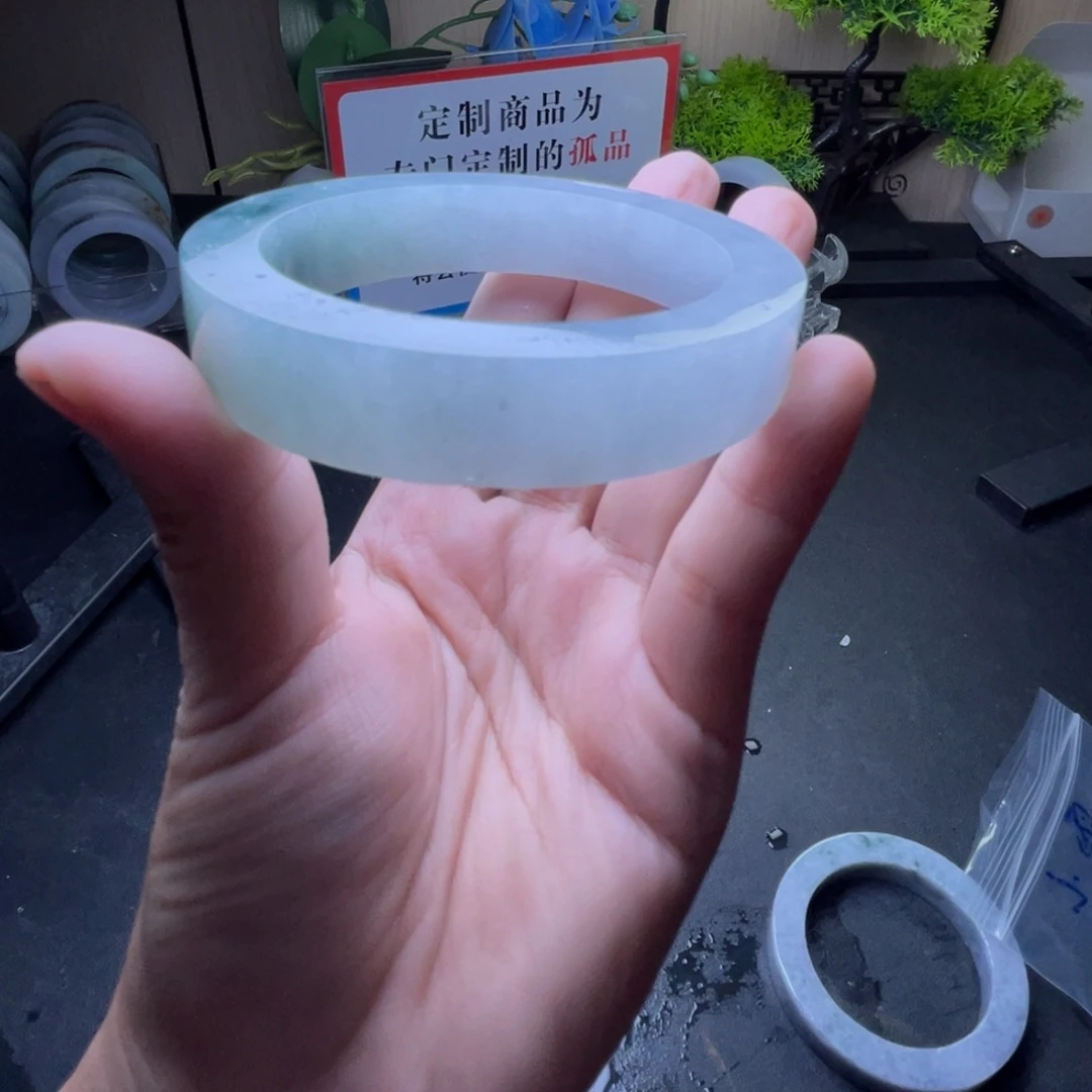 ****兲未镶嵌定制翡翠多样性选一