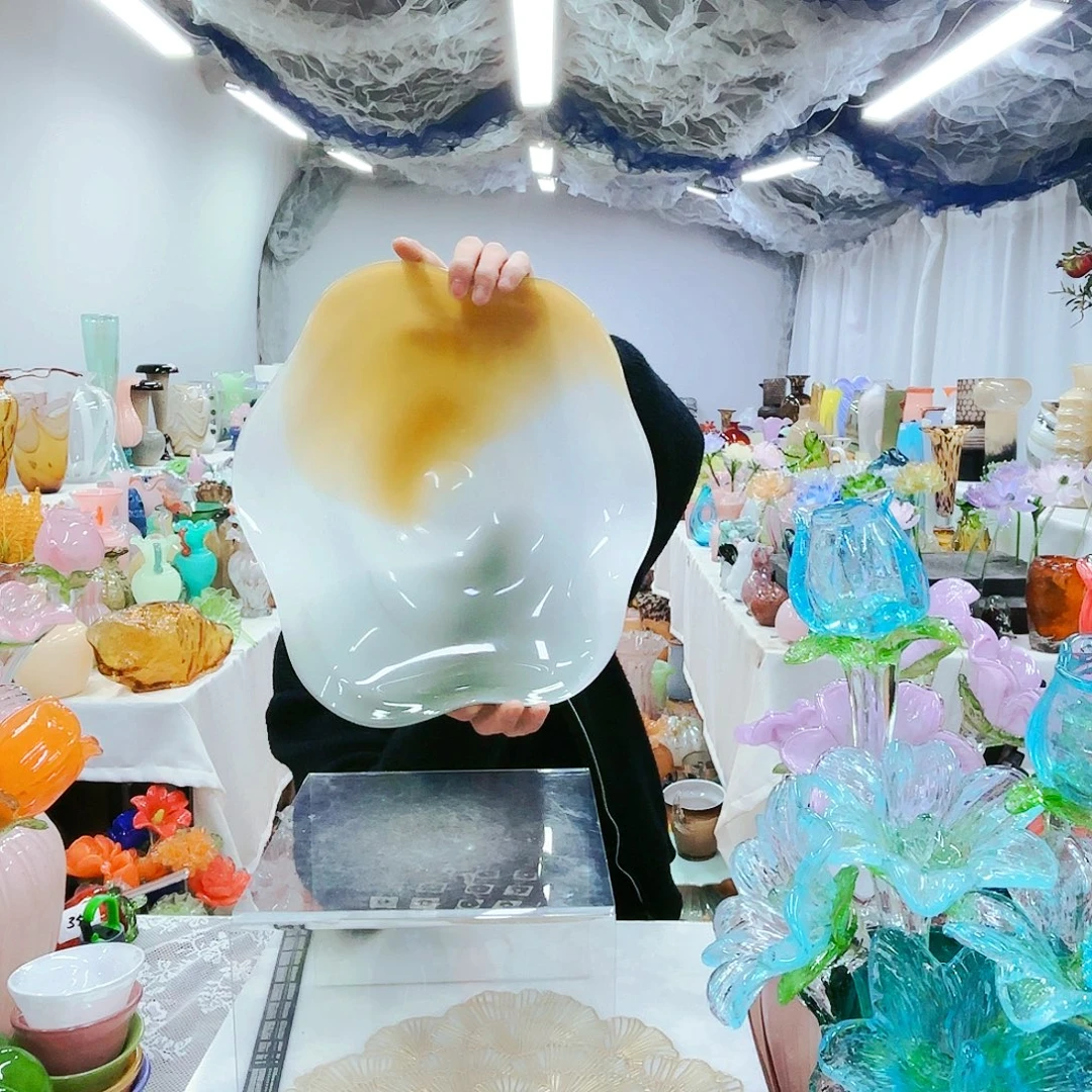 福利不退不换琉璃艺术品