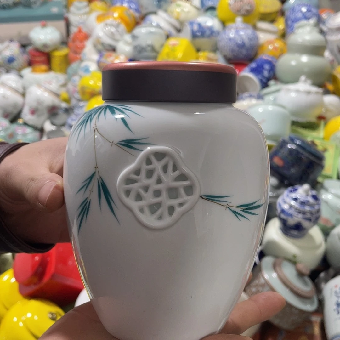 陶瓷罐茶叶罐密封罐