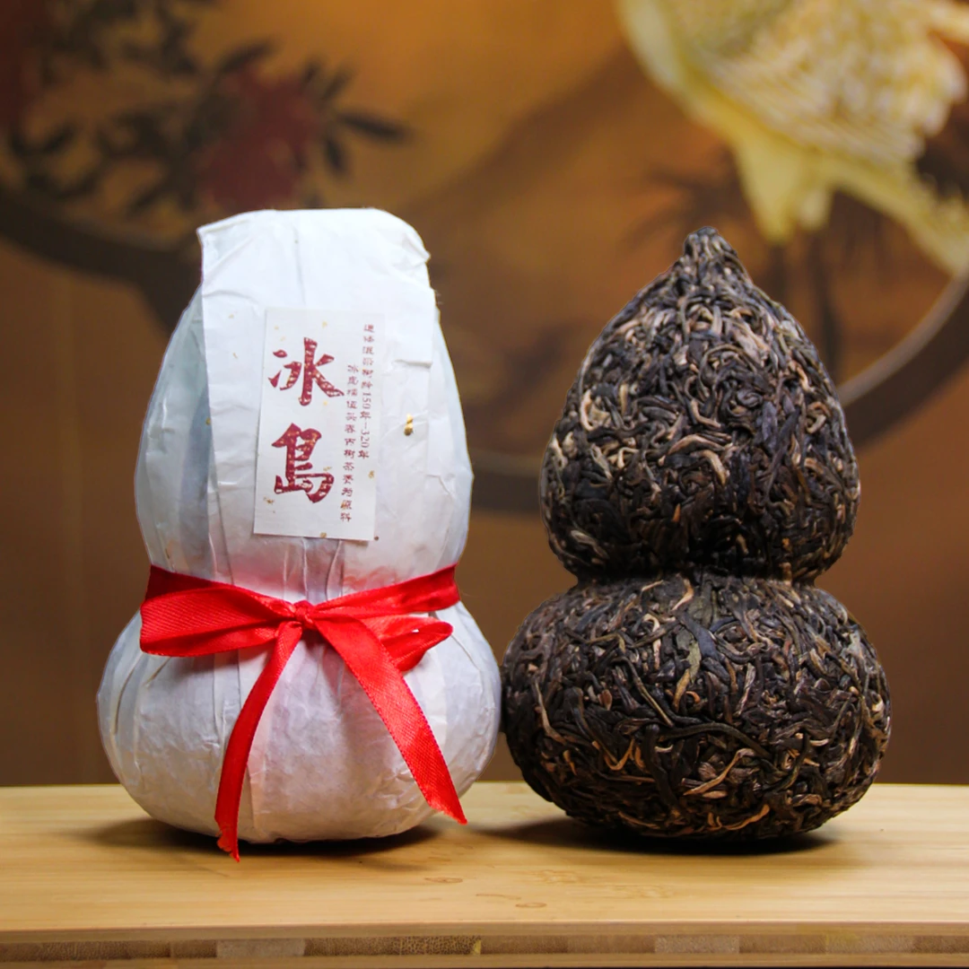 2022年【冰岛葫芦】荟萃山野自然滋味 普洱茶生茶 500g