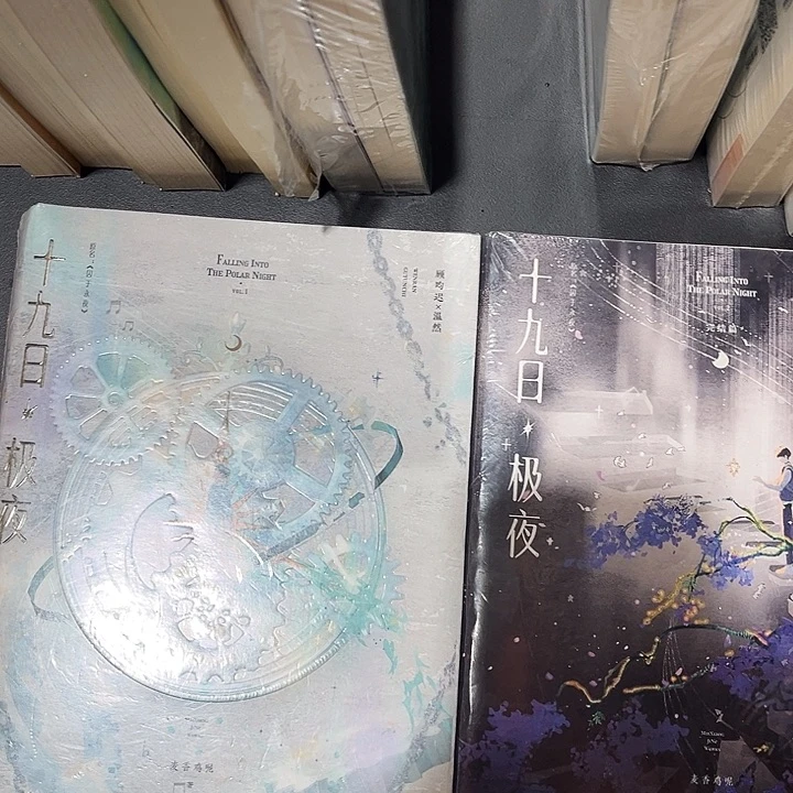 十九日极夜全新全套未删减带周边