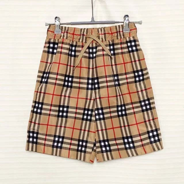 99新 BURBERRY/博柏利 棋盘格 休闲 百搭 短裤/8码/XG-Y23139