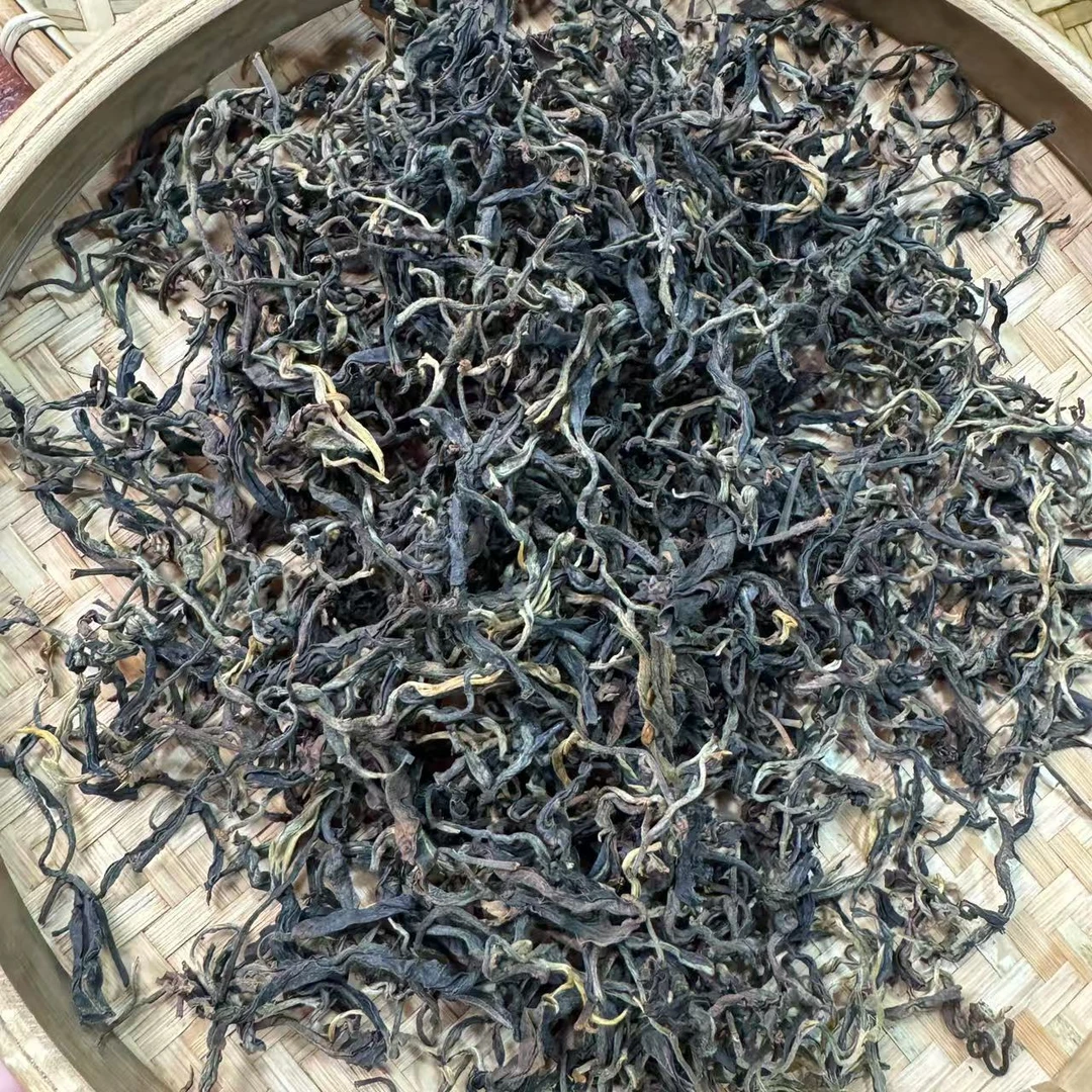 【小刚家的茶】6-18【LC340】2025年坝糯藤条 晒红 红散(普洱红茶)