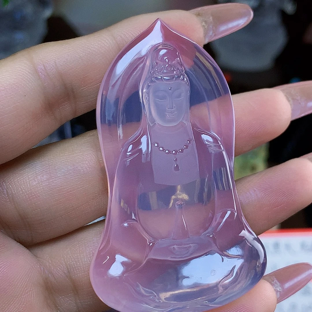 水晶颈饰未镶嵌哈****?，