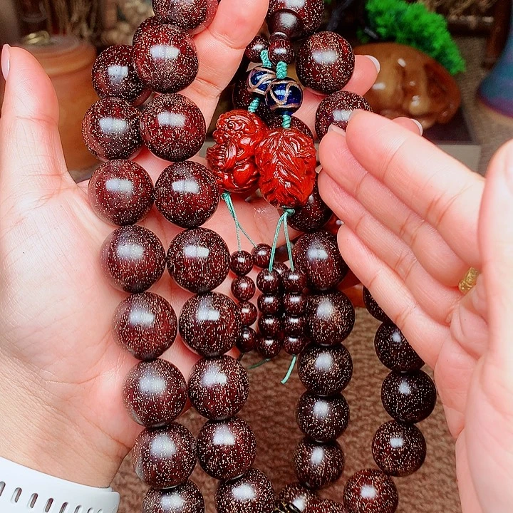 檀香紫檀（小叶紫檀）桃2.0手持