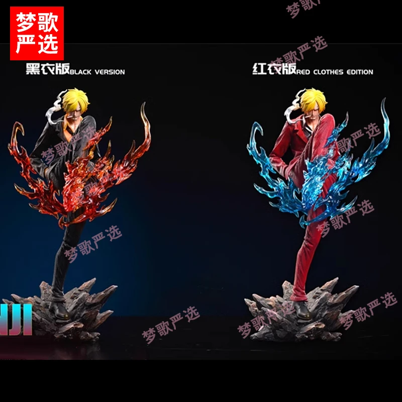魔神风脚山治24cm海贼王动漫游戏周边模型GK手办桌搭礼品模型摆件