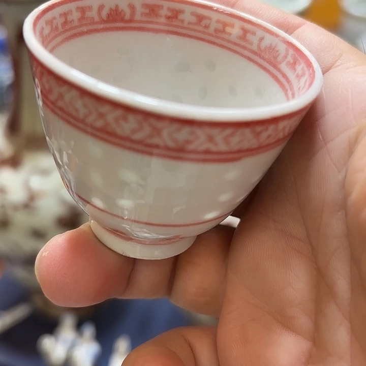 陶瓷摆件不固定一件足底微瑕介意勿拍