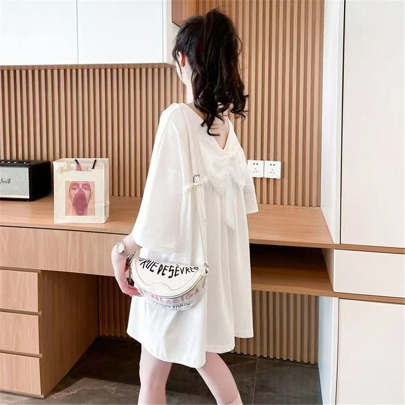 心心编码 801--999非图片款插肩袖圆领套头夏季休闲宽松型大码T恤