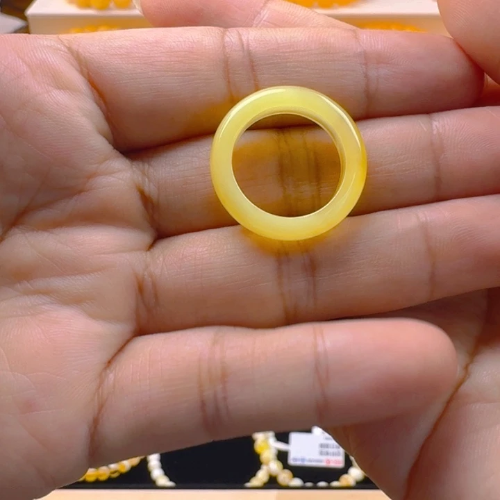 未镶嵌琥珀手串跑环