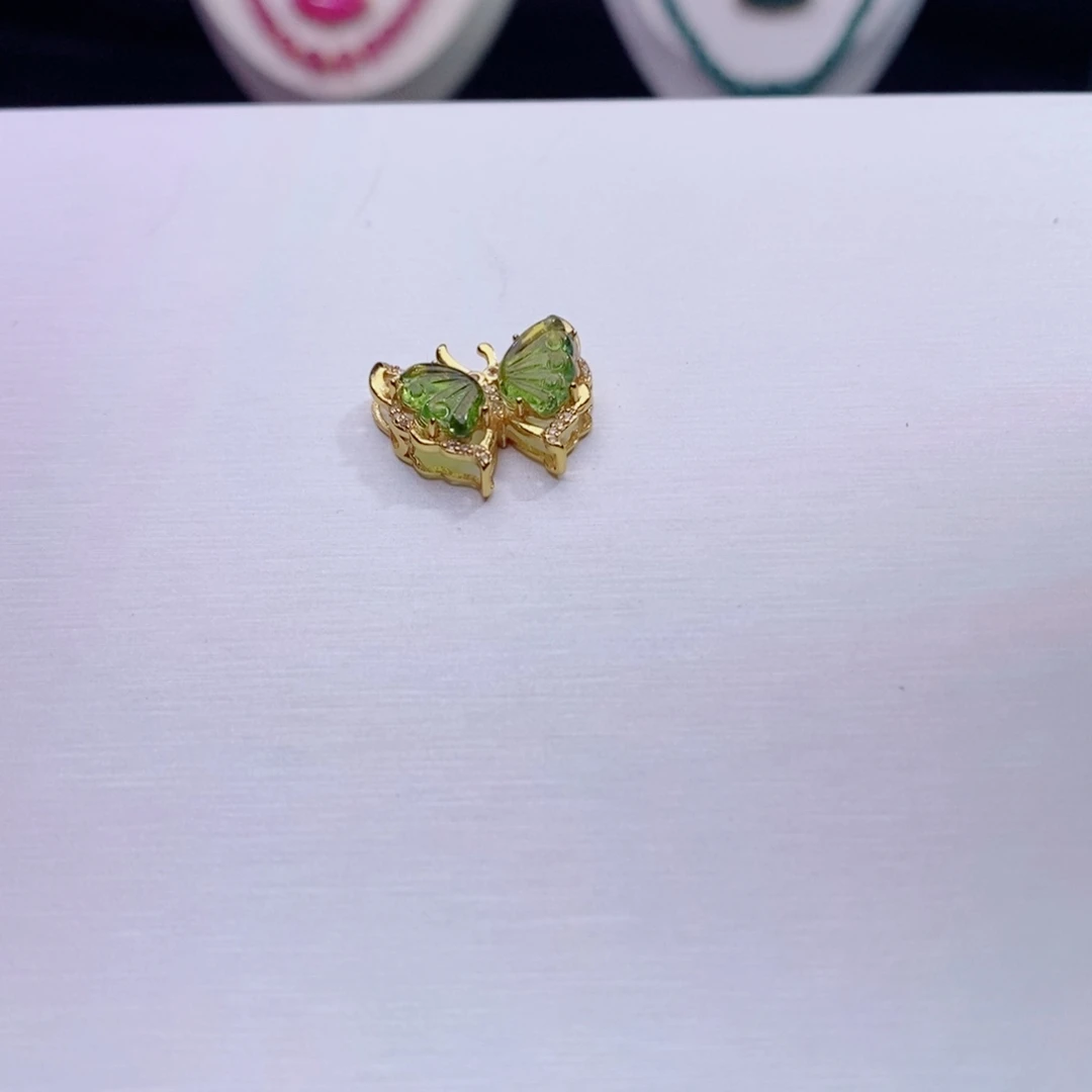 未镶嵌蝴蝶魔盒m碧玺