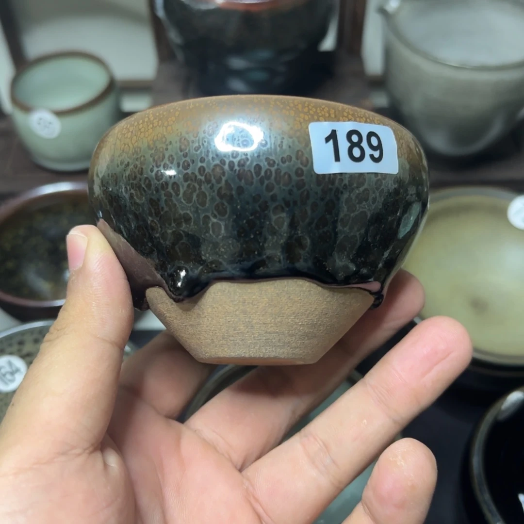 茶盏189 号建盏所见即所得