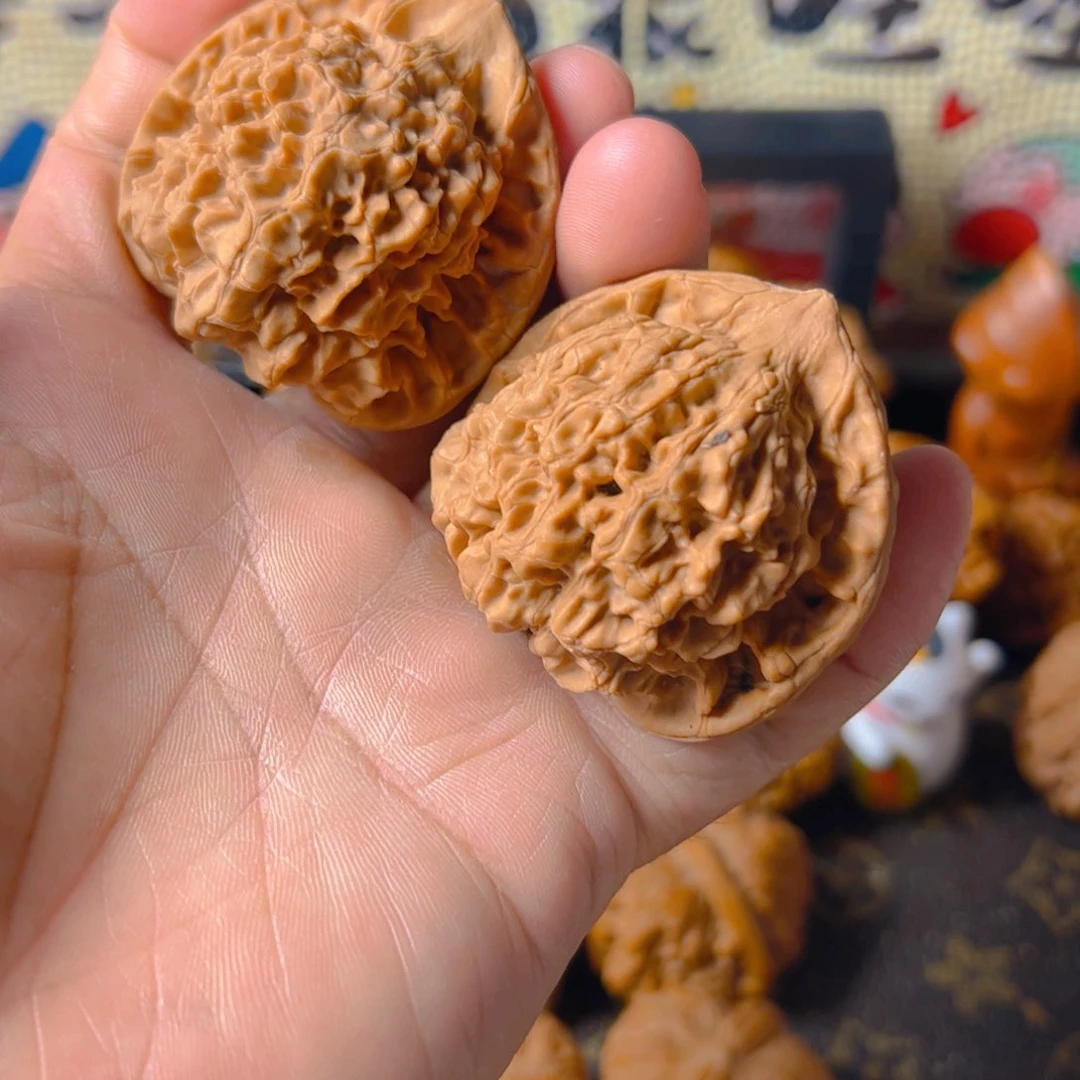 把件文玩核桃官帽47 卡灯牌加团特惠