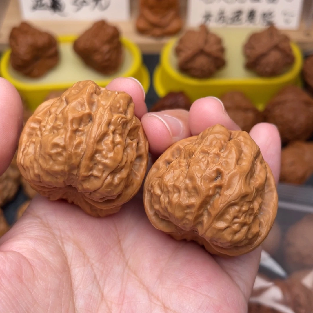 文玩核桃把件蛤蟆36