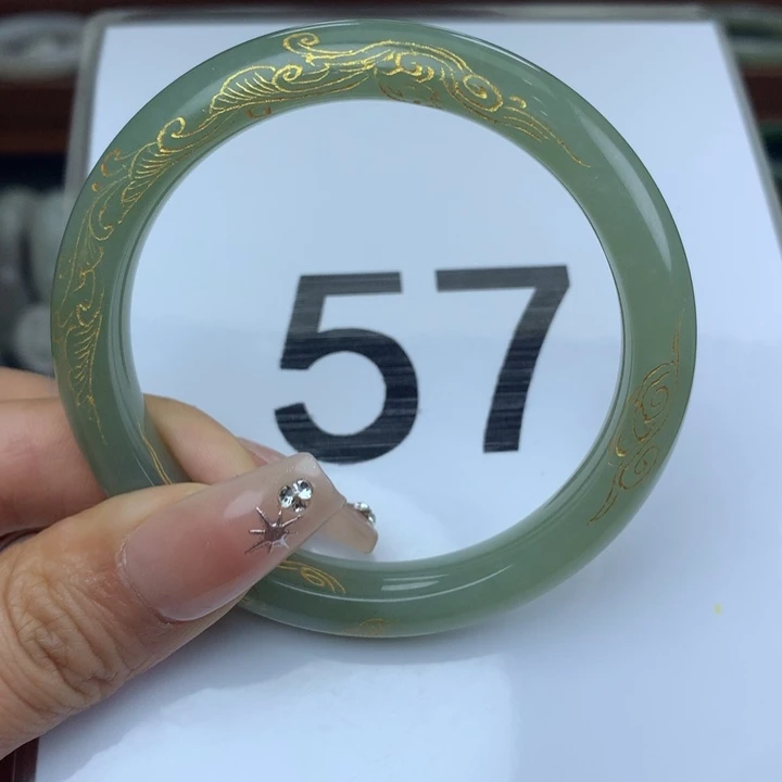未镶嵌手镯和田玉37