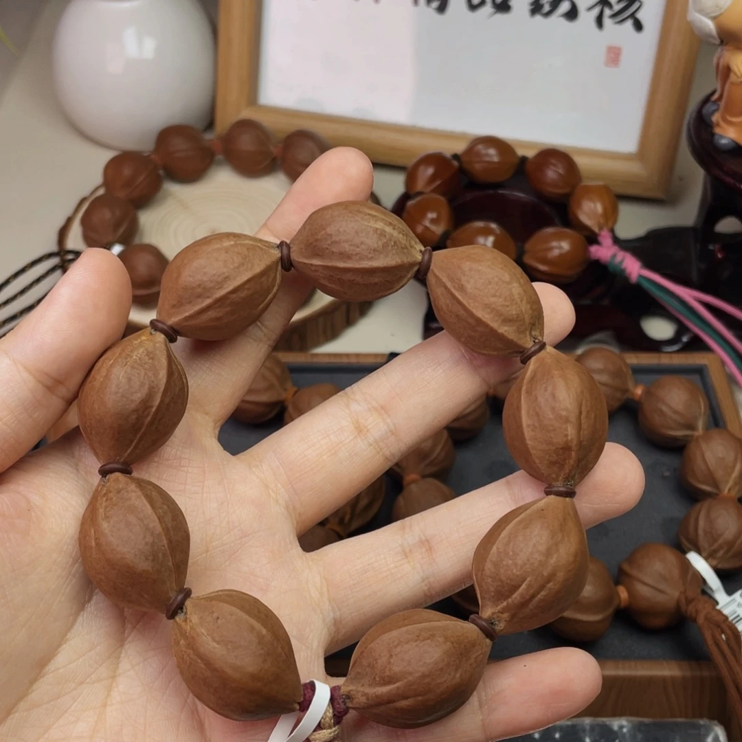 8***保橄榄核手串/手链2029梅林铁核