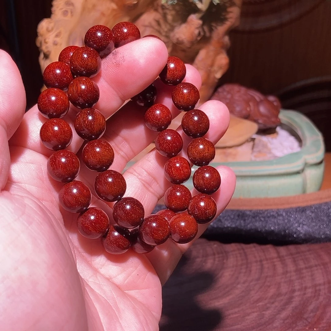 木印尼金星紫檀1.2爆满真金星老料泥料