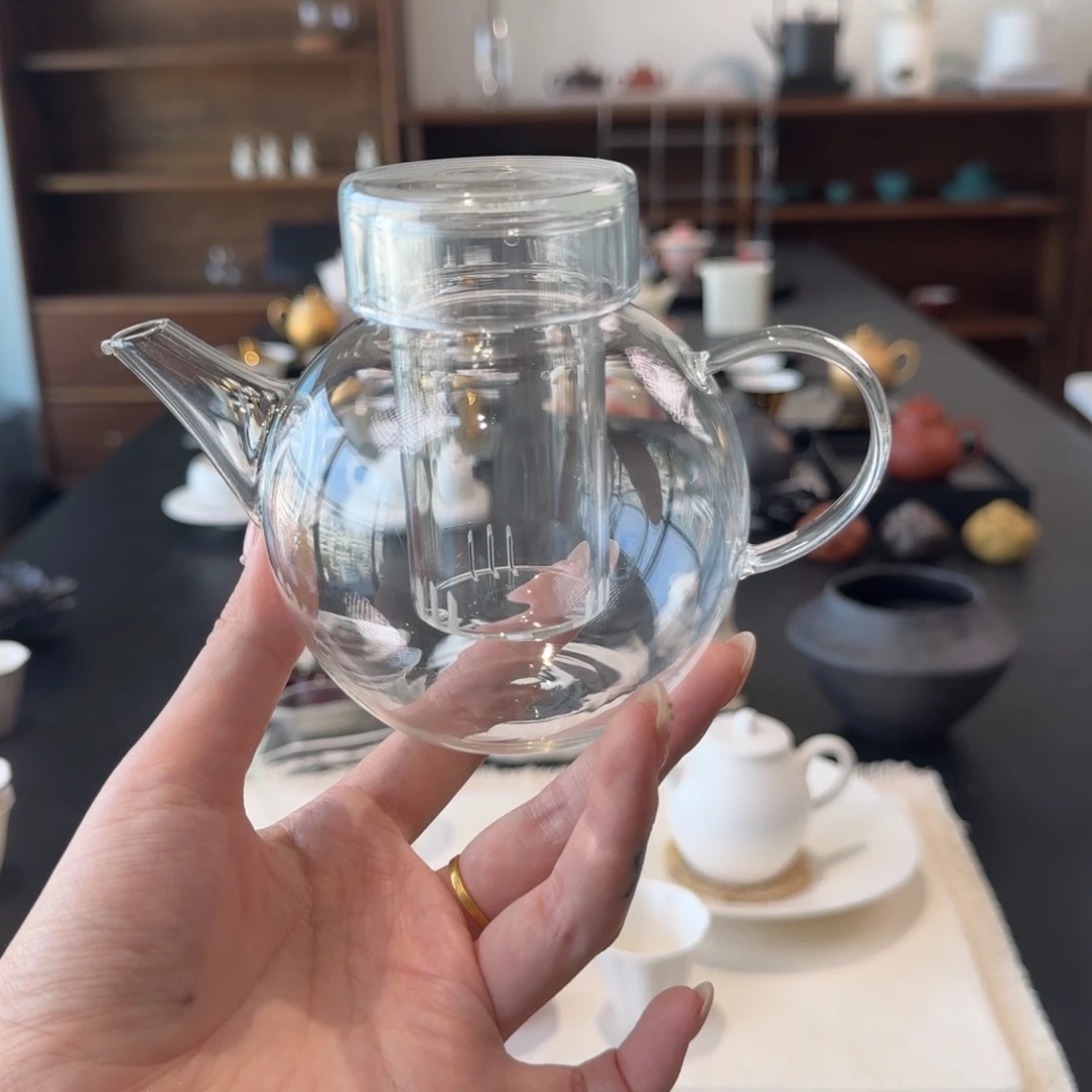 福利价玻璃泡泡壶