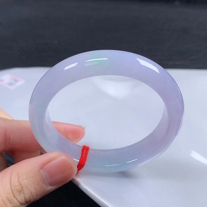 翡翠未镶嵌手镯（贵妃镯）