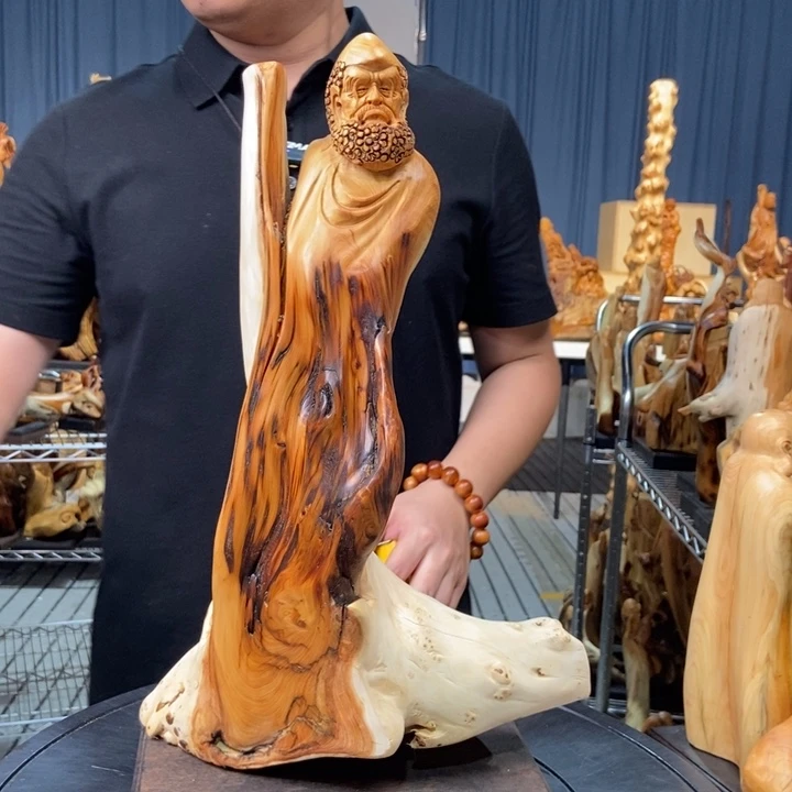 柏木（崖柏）随型摆件