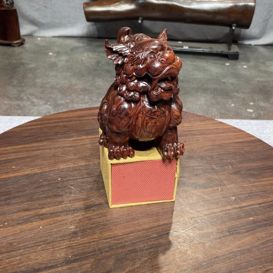 木啊**佛精品工艺品摆件