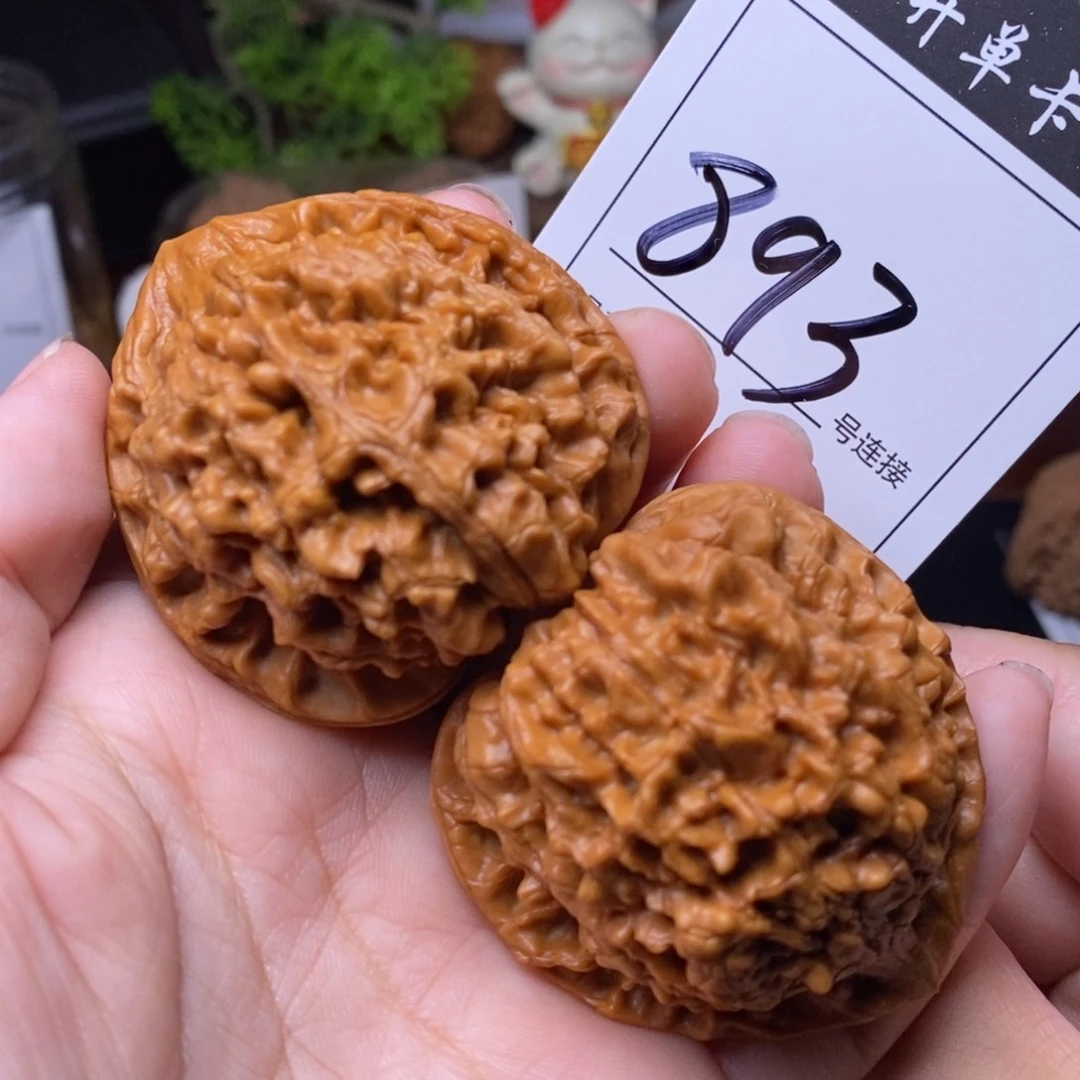 把件文玩核桃893官帽4.8