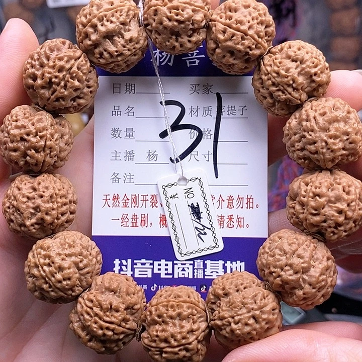 手串金刚菩提22铁骨双龙