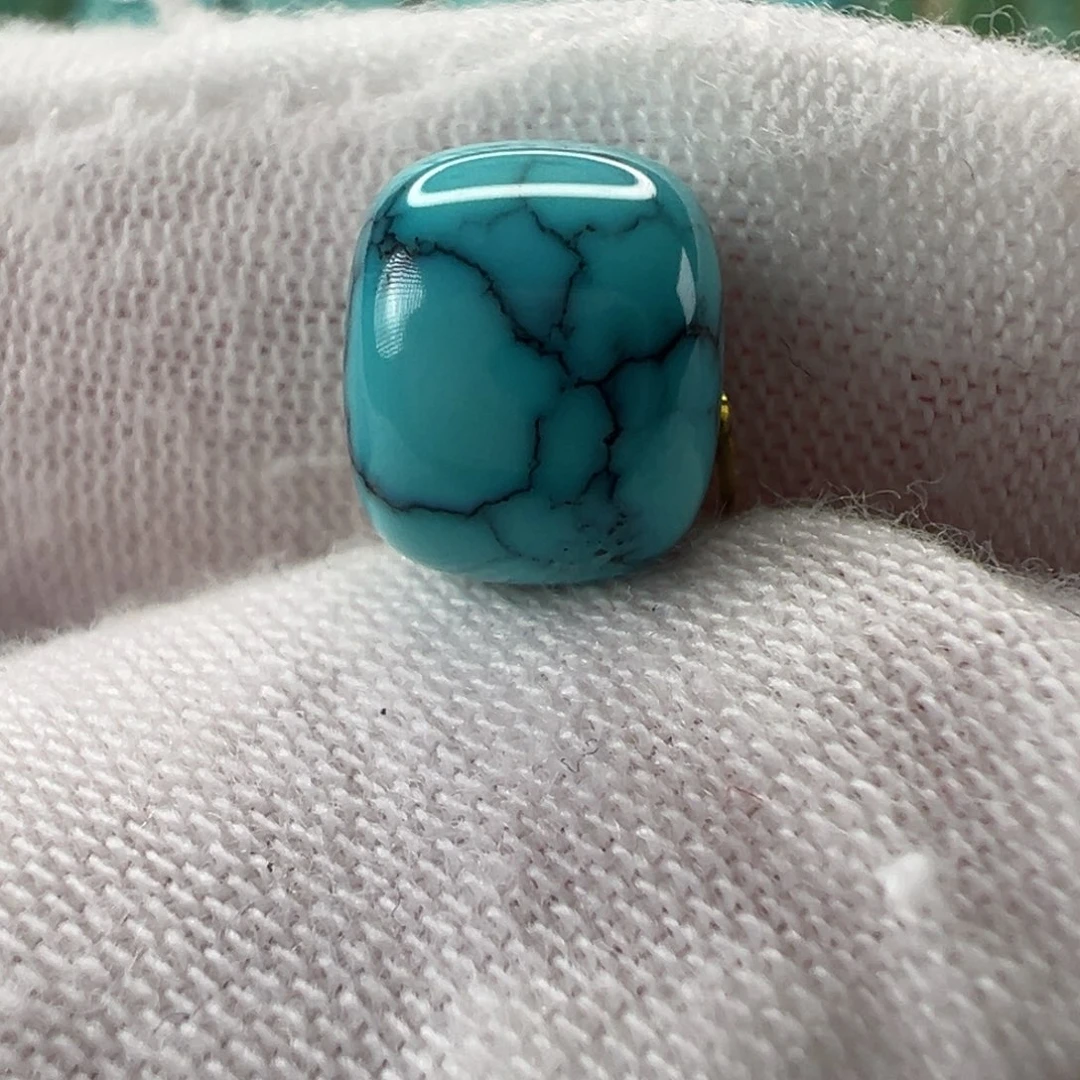 未镶嵌绿松石配饰8.8mm