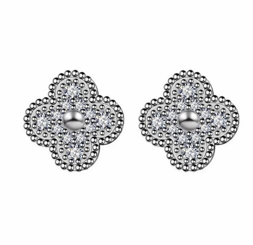 925银耳饰 925银合金耳饰精致轻奢气质