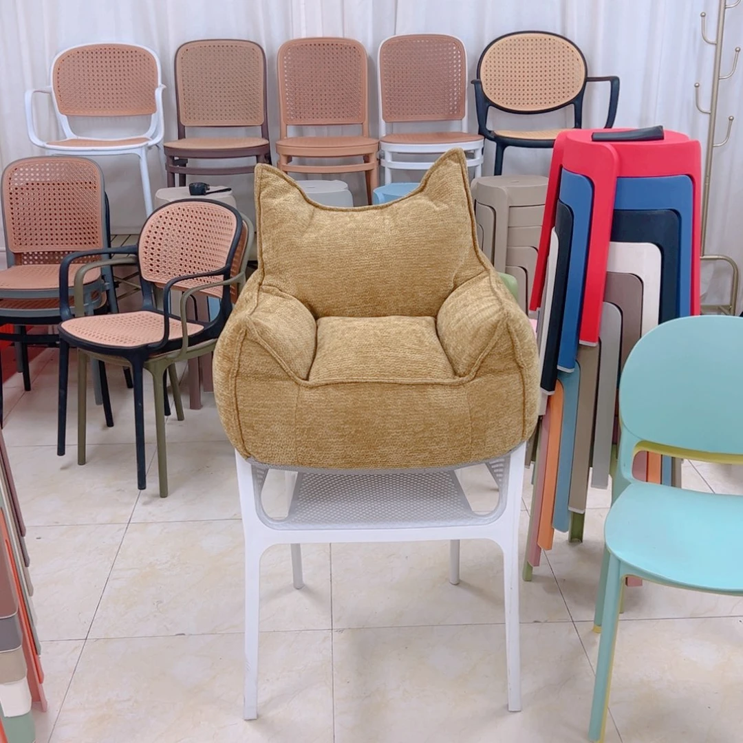 人造板儿童单人位懒人沙发