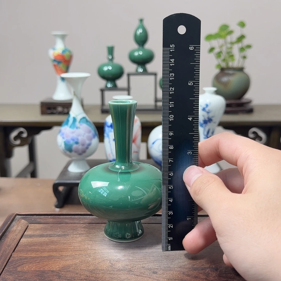 陶瓷手工非常迷你小花器