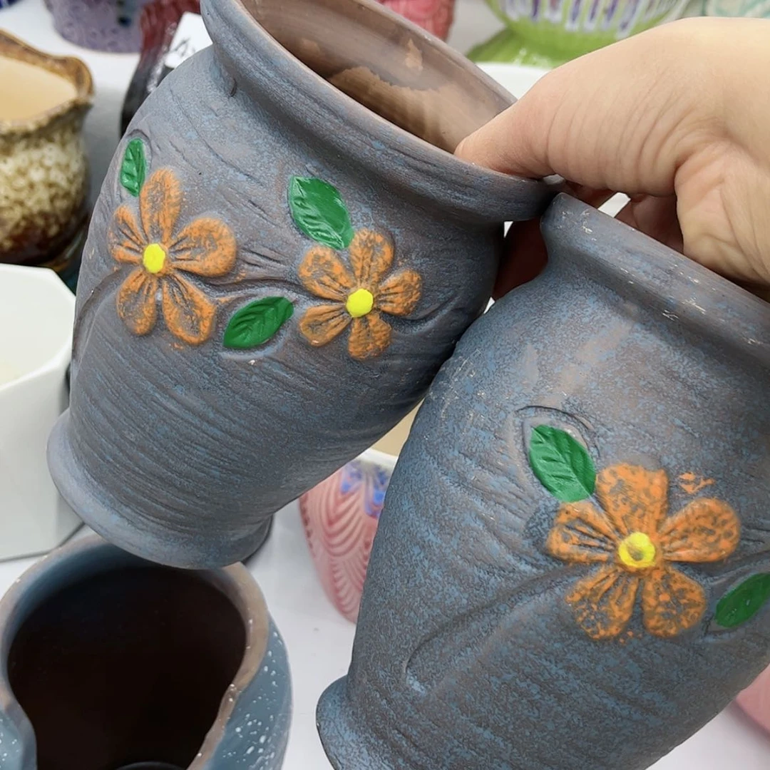 【闪购商品】陶瓷多肉绿植陶瓷花盆