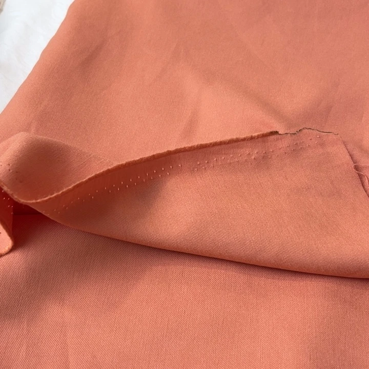 橘色天丝棉2米。