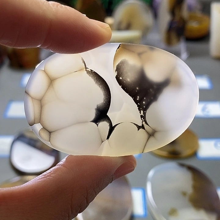 玛瑙/玉髓未镶嵌珠宝半成品211