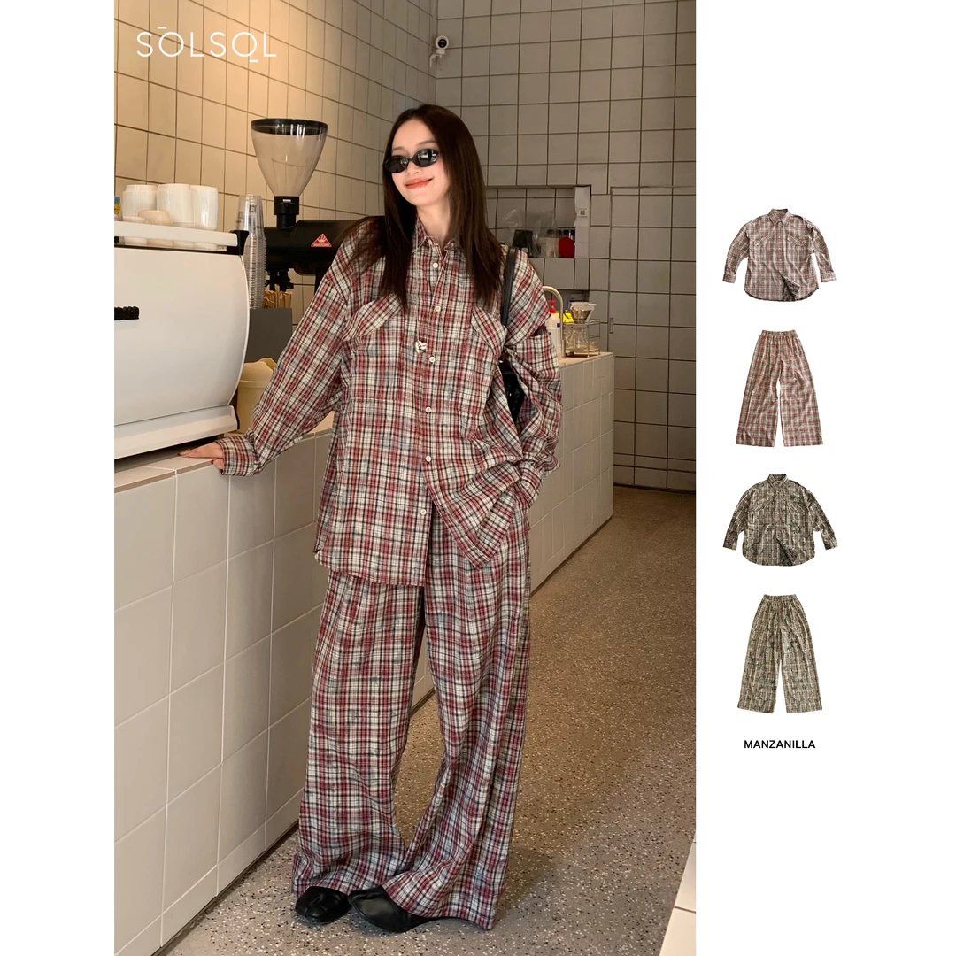 MANZANILLA设计师品牌25春夏新品烧花蕾丝套装SOLSOL买手店