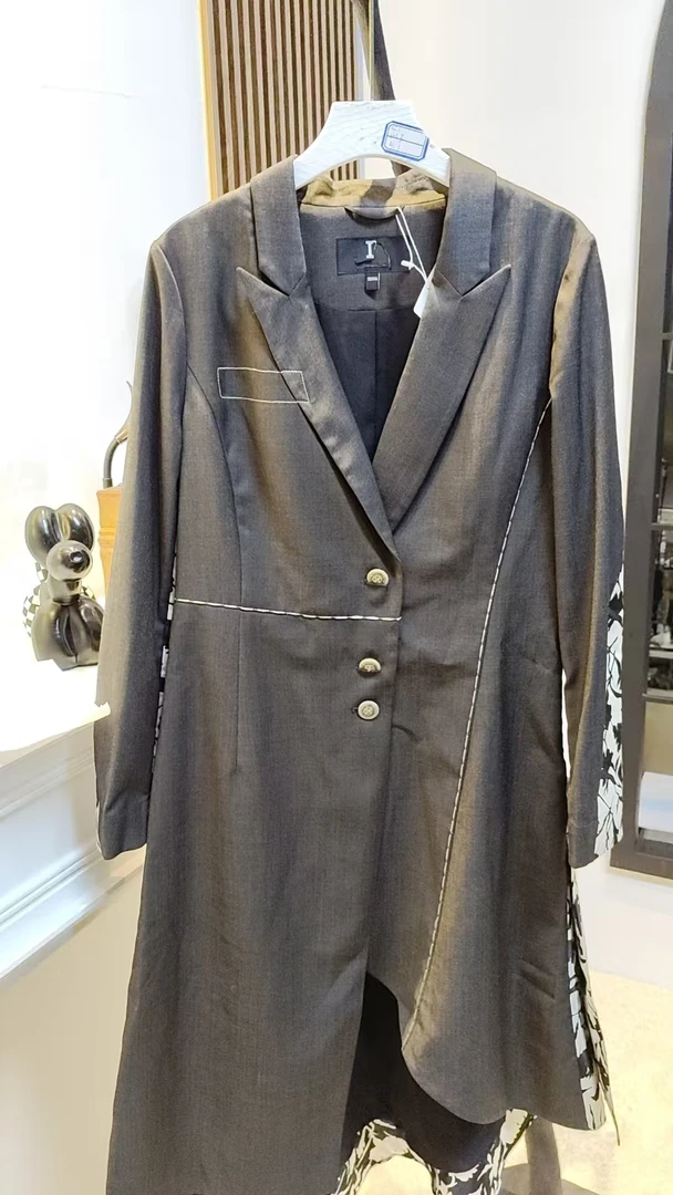 潘家-中长外套-955