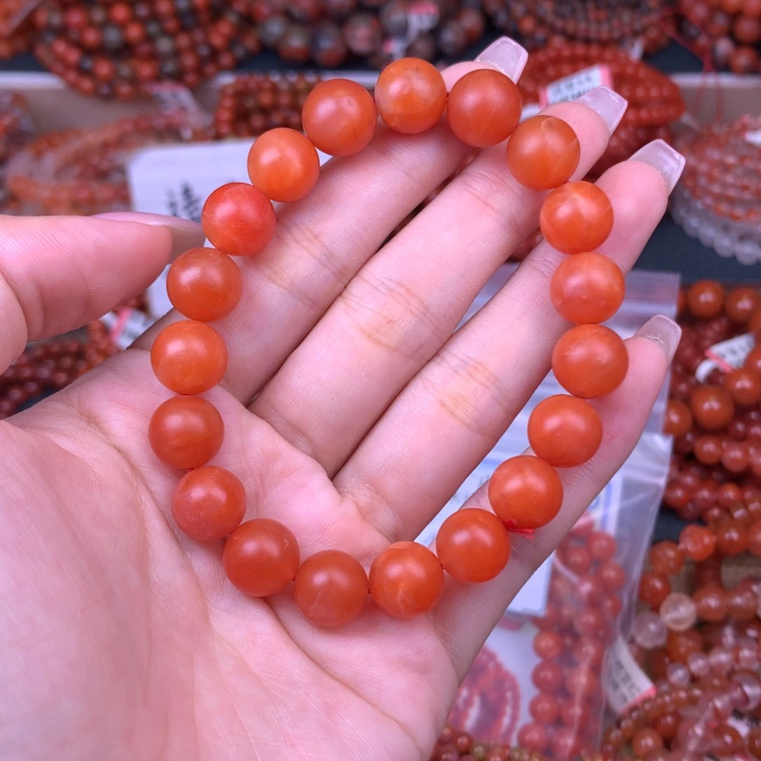 未镶嵌手链南红玛瑙卡10