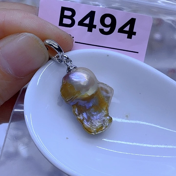 未镶嵌颈饰淡水珍珠