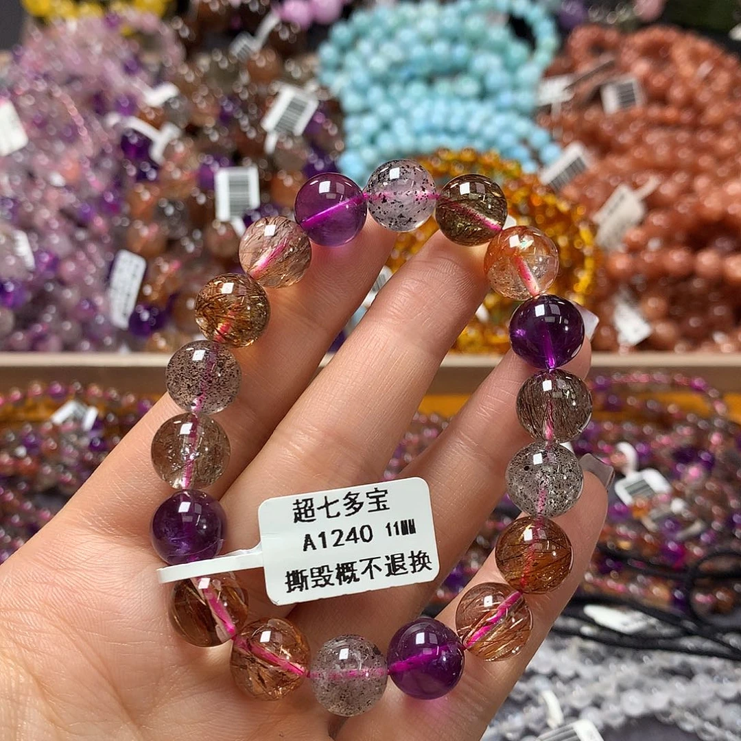 未镶嵌手链水晶，