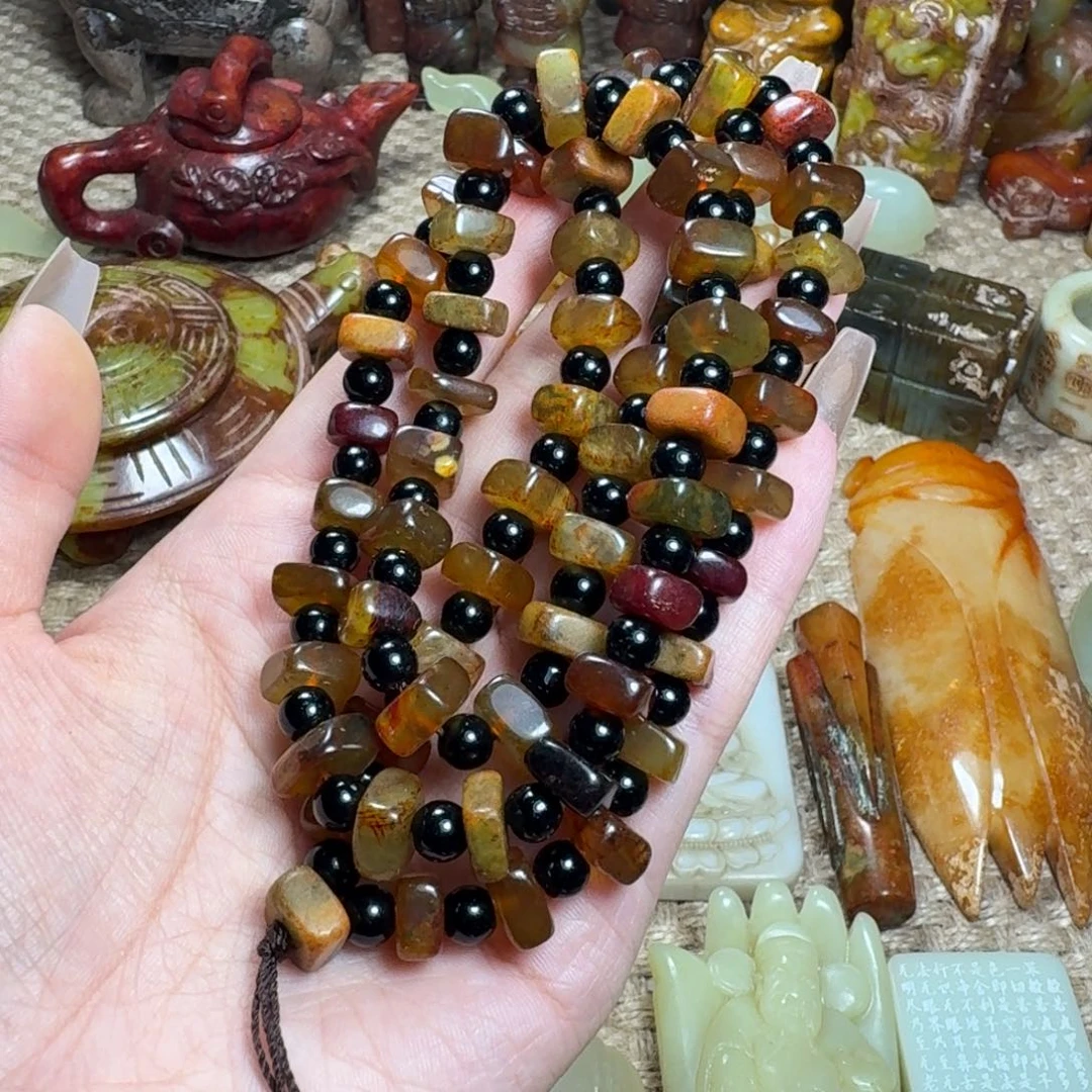 白玉菩提吊坠挂件