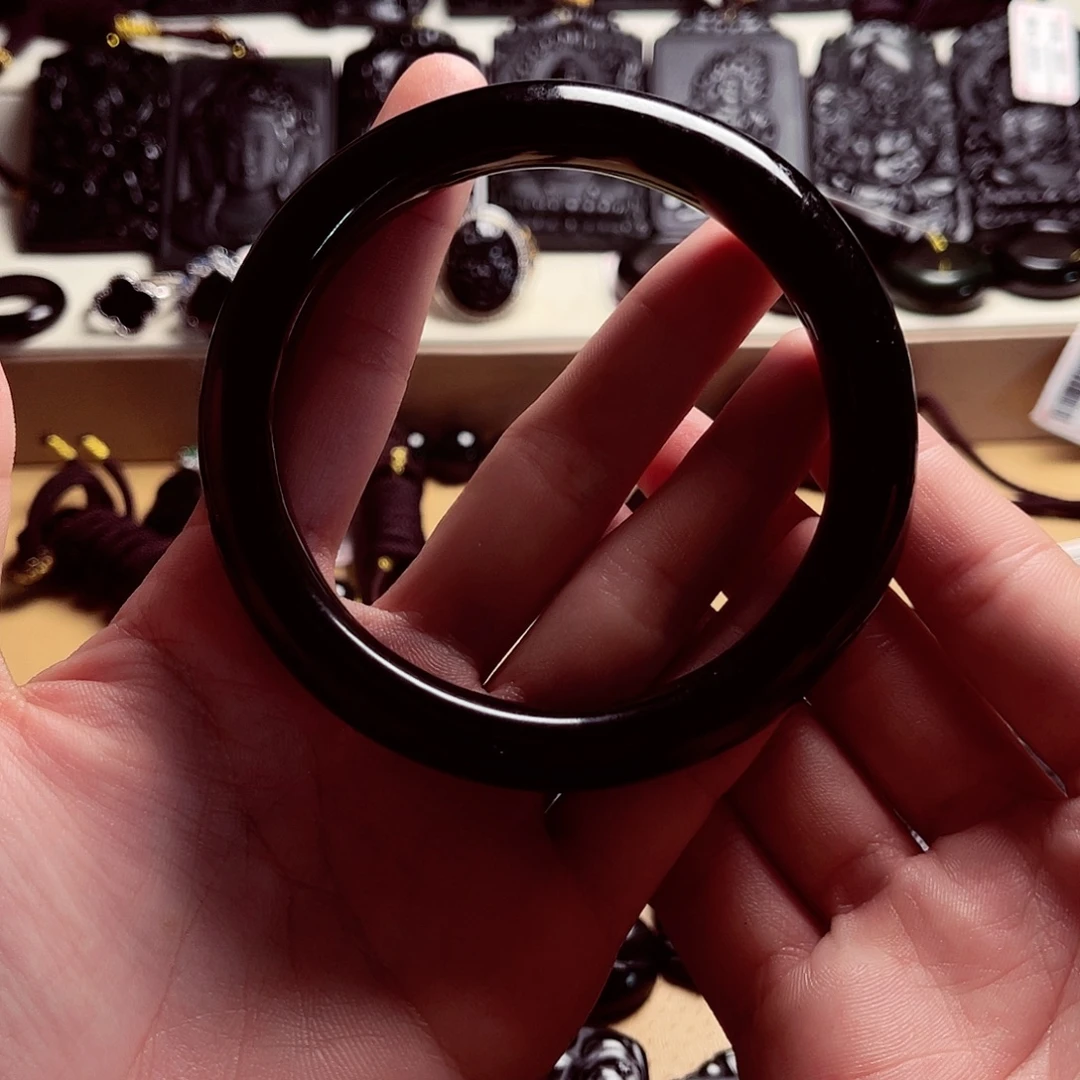 天然缅料A货63圈口