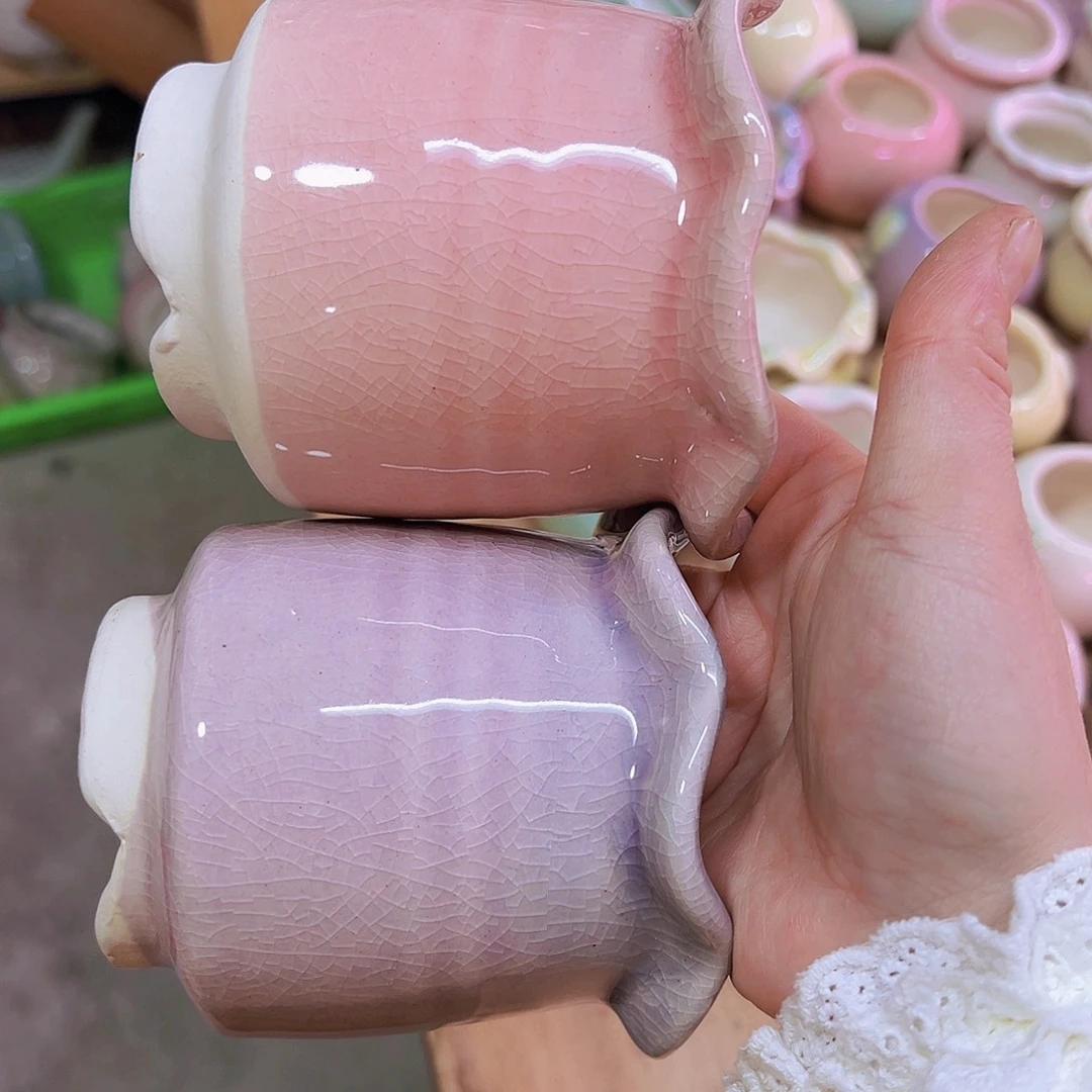 陶瓷花盆当场凑满12包邮