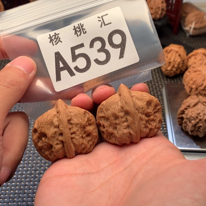 吊坠文玩核桃战马