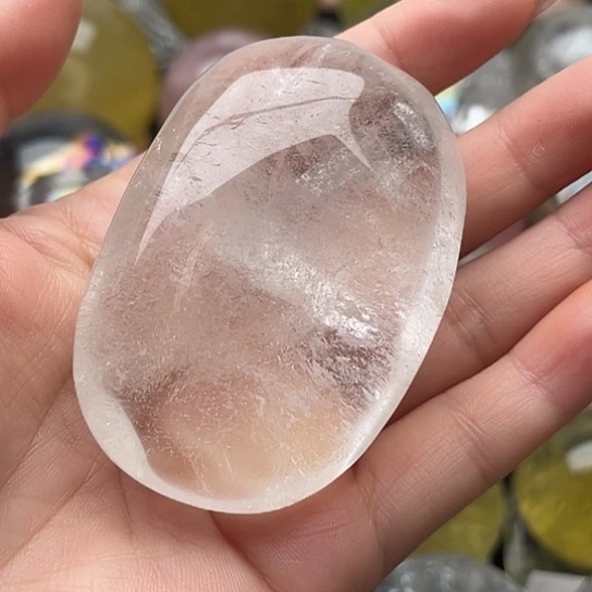 水晶未镶嵌珠宝半成品