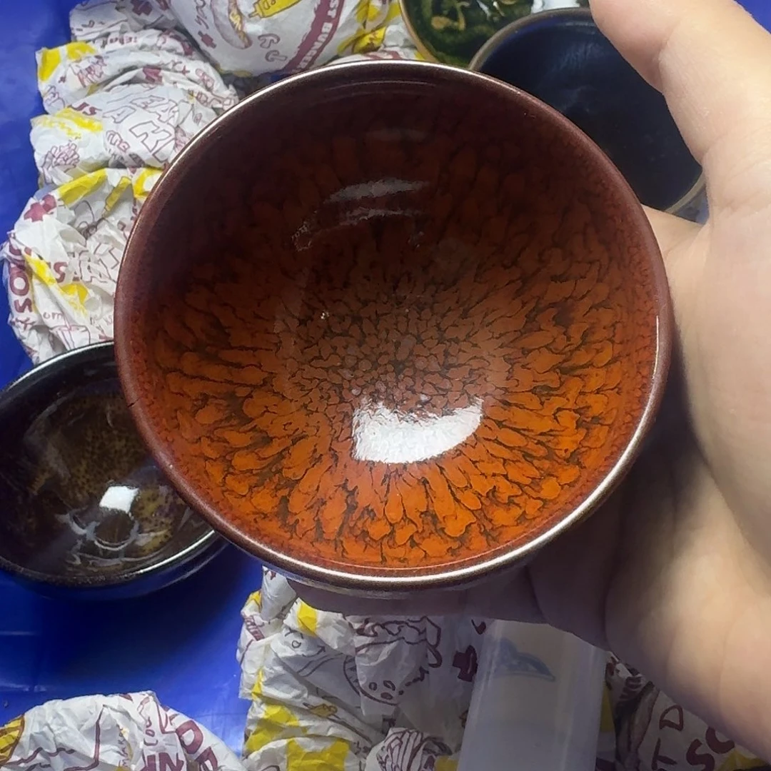 建阳建盏 喝茶主人杯