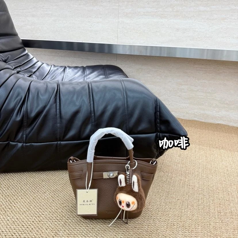 水桶包手提款通勤风法式斜挎包百搭托特包洋气秋冬网红休闲242