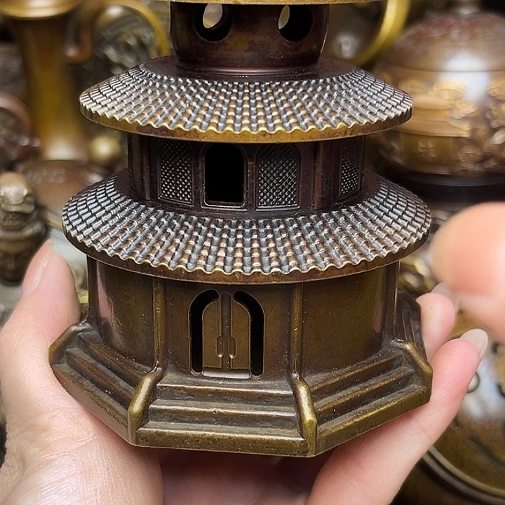 精美铜器，点击下单