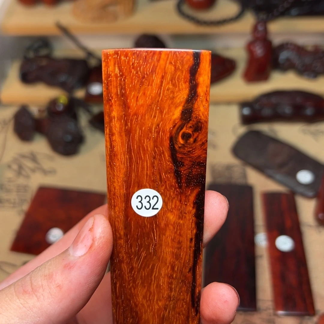 用***6把件小叶紫檀印度小叶紫檀