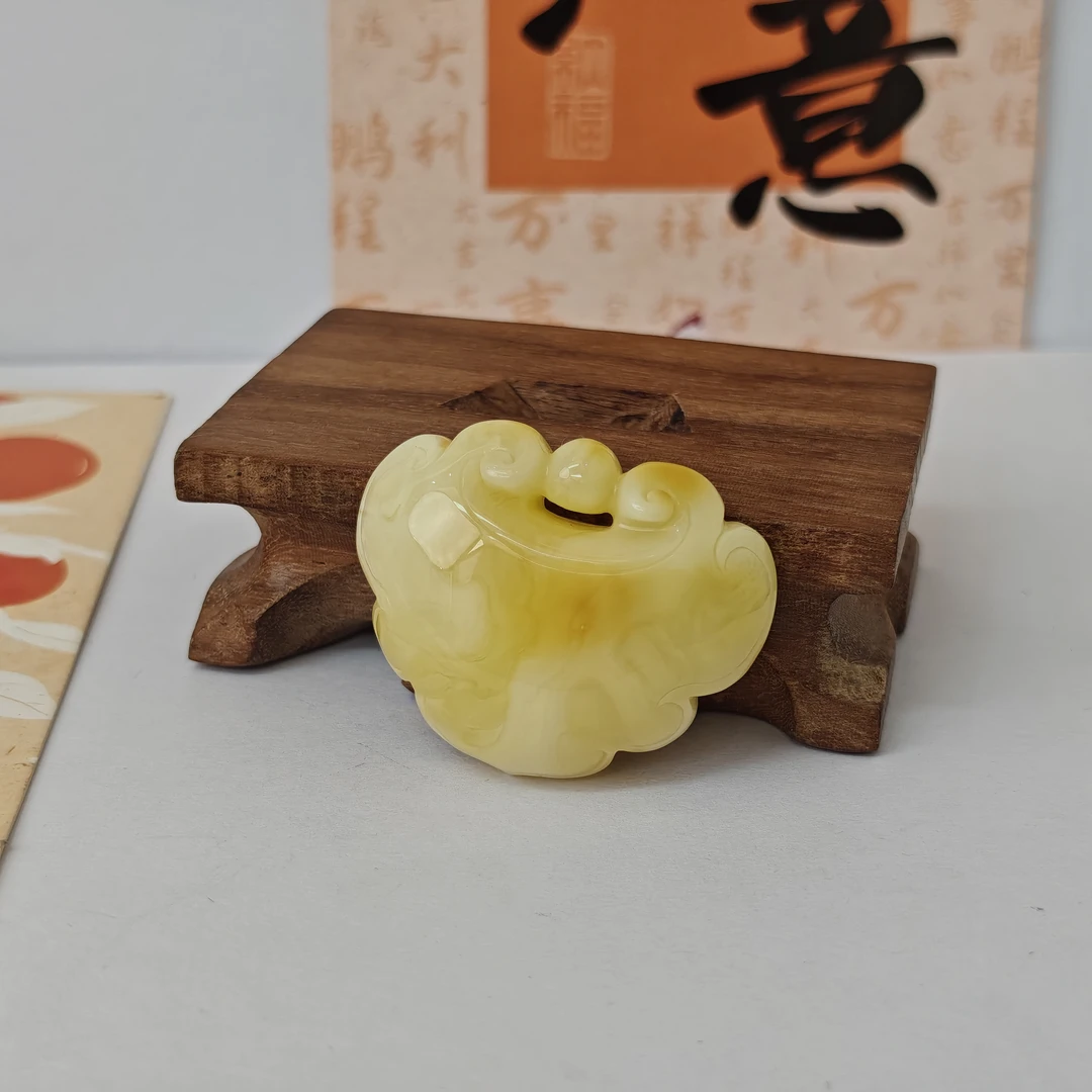 【松岗遇丽珠宝】10306074-龙凤如意锁