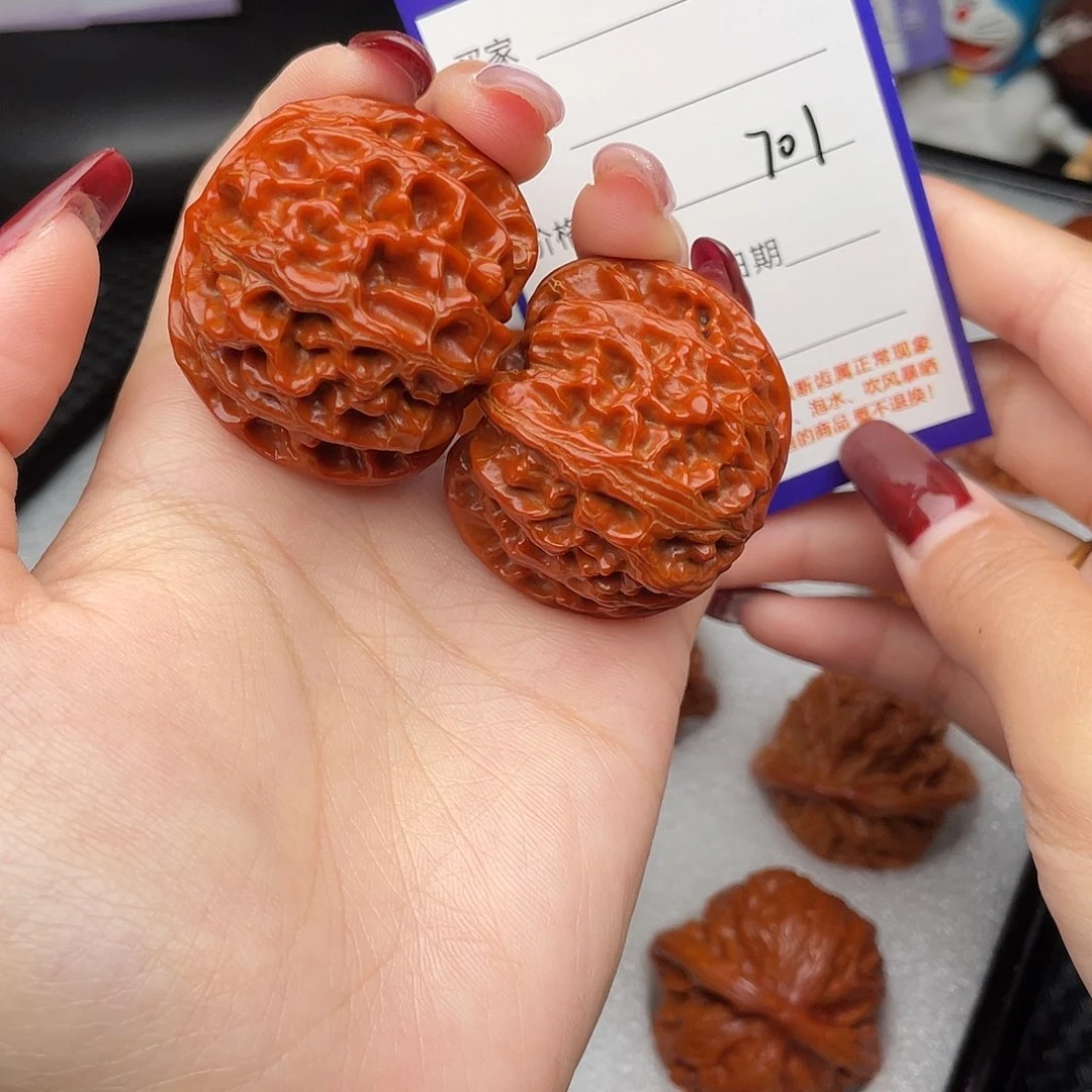 桃核把件39苹果701